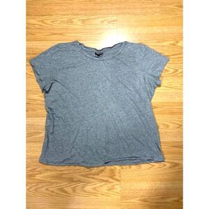Torrid 1X - Women's heather gray tee